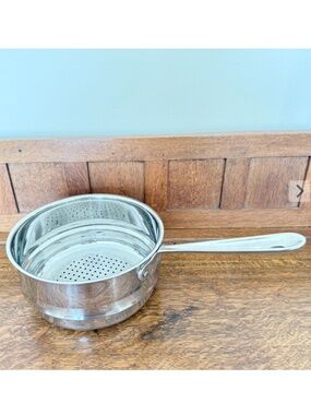 All-Clad 4-Quart Stainless Steel Steamer Insert